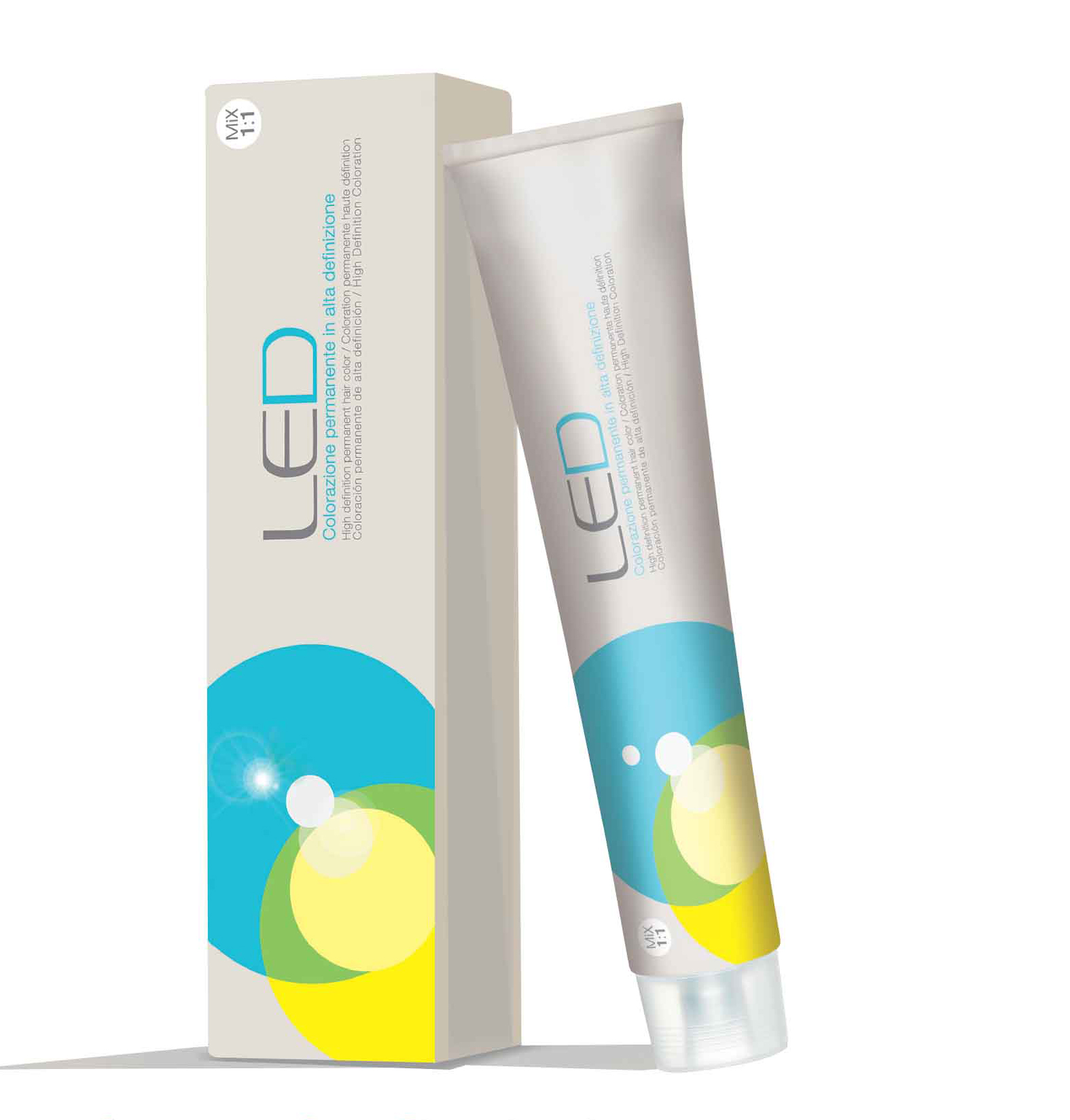 LED Hajfesték- Permanent Hair Color