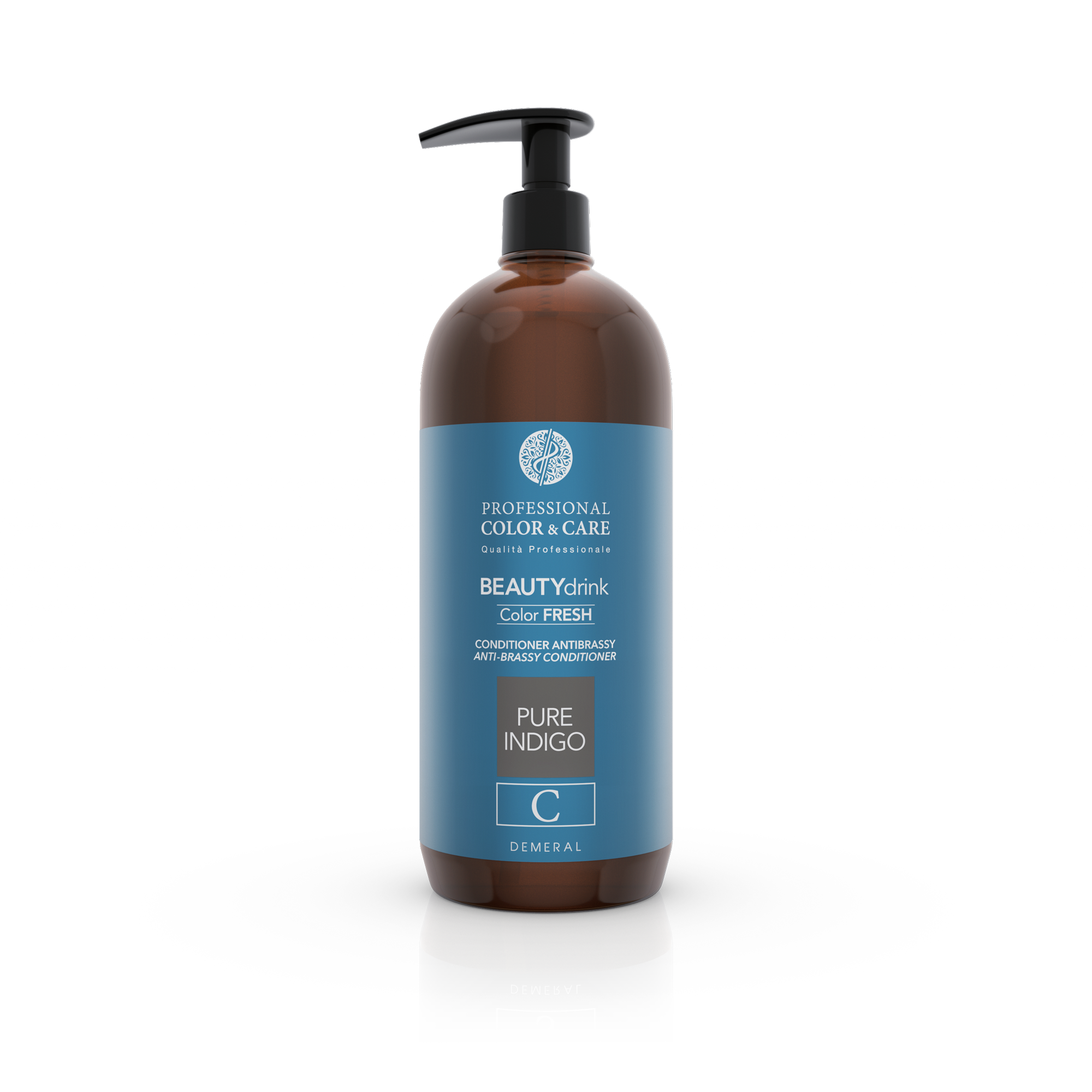PROF. COLOR & CARE BEAUTY DRINK Kondicionáló/ PURE INDIGO 1000 ml.