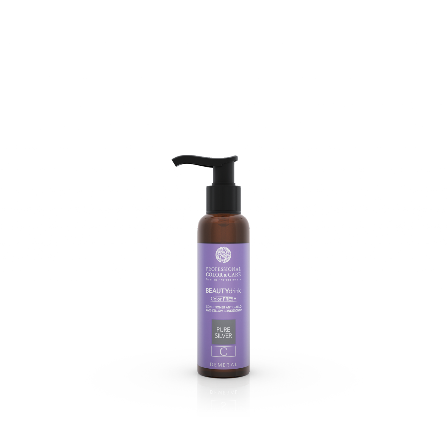 PROF. COLOR & CARE BEAUTY DRINK Kondicionáló/ PURE SILVER 100 ml.