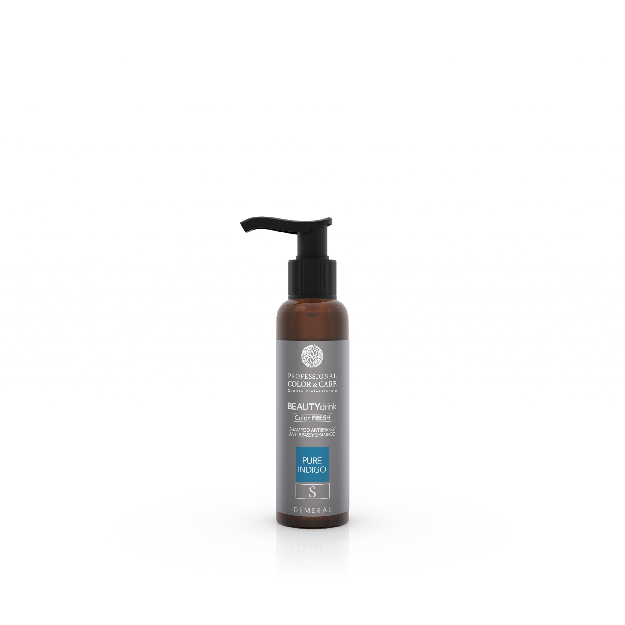 PROF. COLOR & CARE BEAUTY DRINK Sampon/ PURE INDIGO 100 ml.