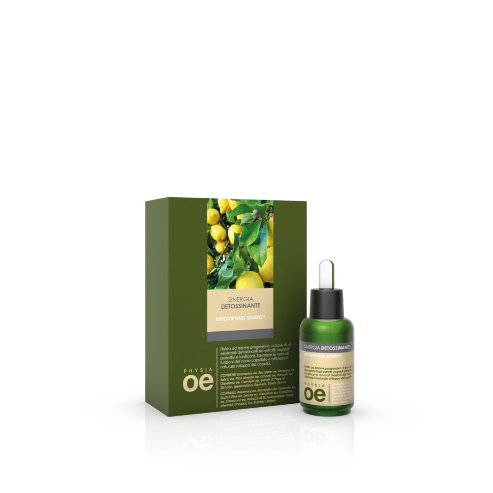 Physia Linea Sinergia Detossinante méregtelenítő illóolaj keverék 30 ml.