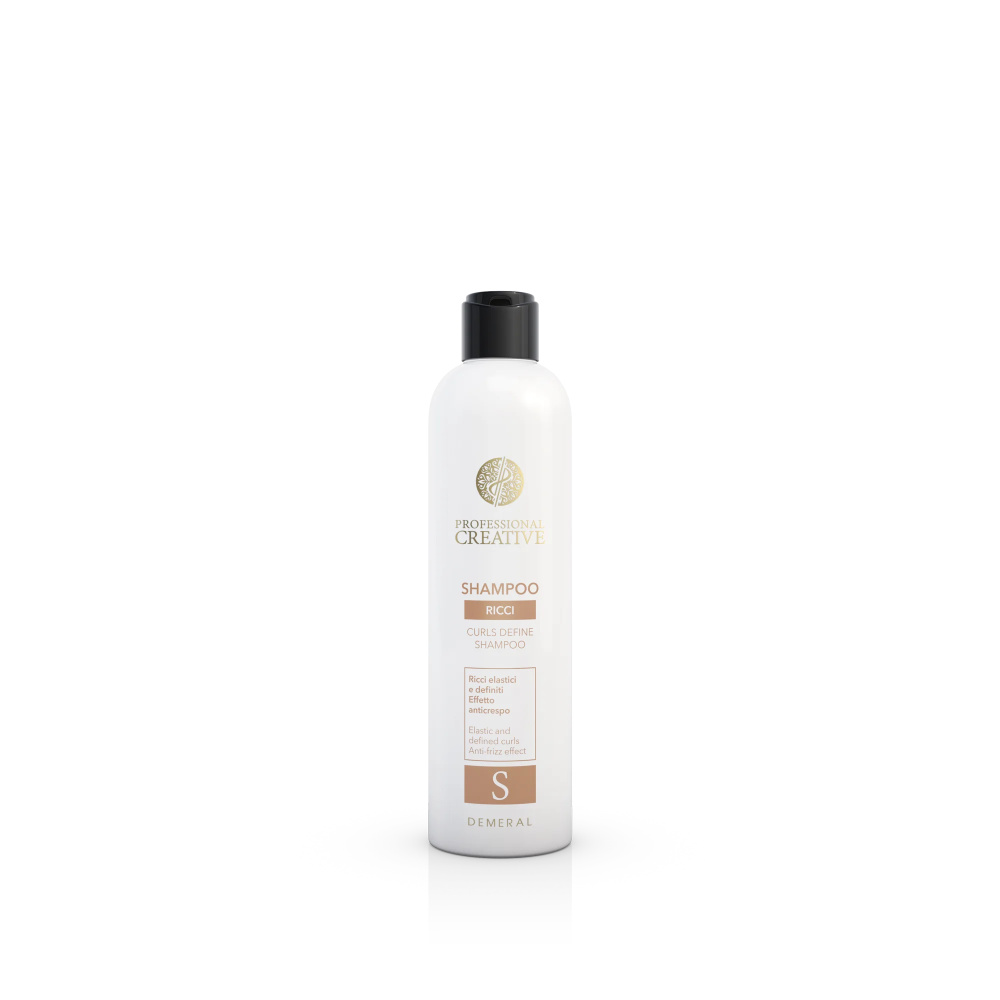 PROFESSIONAL CREATIVE SHAMPOO RICCI sampon göndör hajra 1000ml